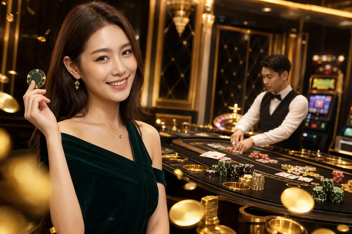 be33 HRG Live Casino